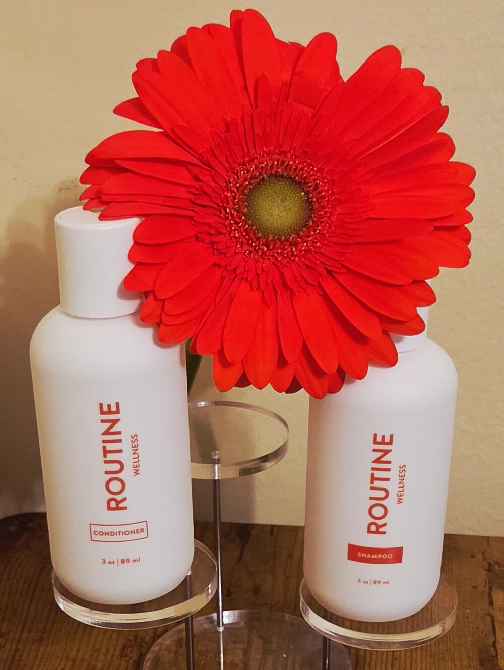 Routine Wellness Travel Size Shampoo And Conditioner